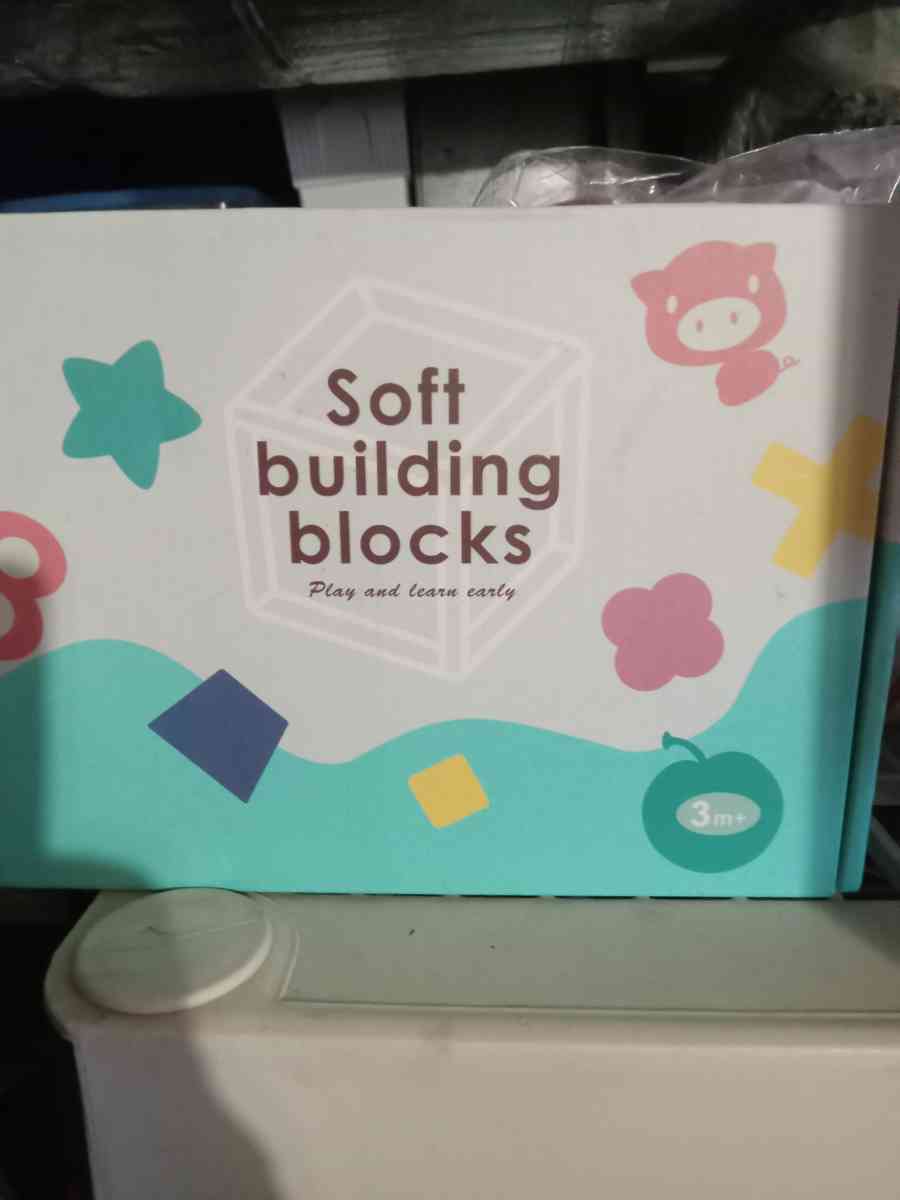 kids silicone blocks 12 pk - Bothell, Washington