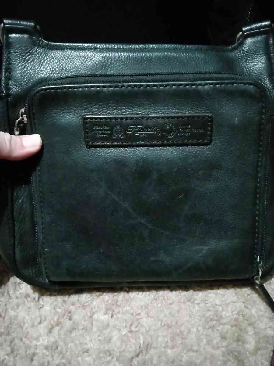 Fossil Purse Black - Blountsville, Alabama - FleaMarketBay