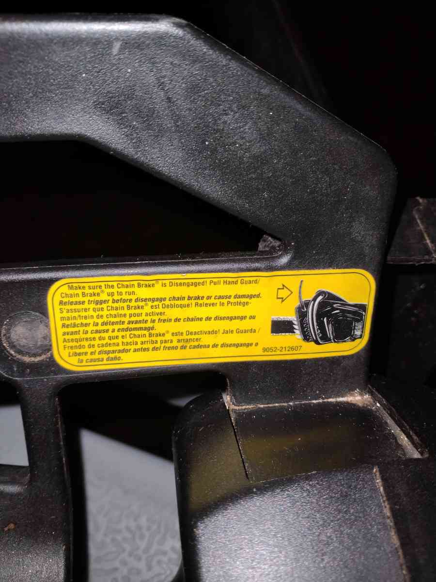 Poulor 35 HP electric chainsaw - Kingston, Tennessee - FleaMarketBay