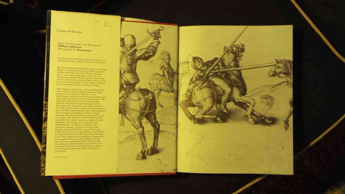 Castles of Europe from Charlemagne to the Renaissance - Hollywood, Florida - FleaMarketBay