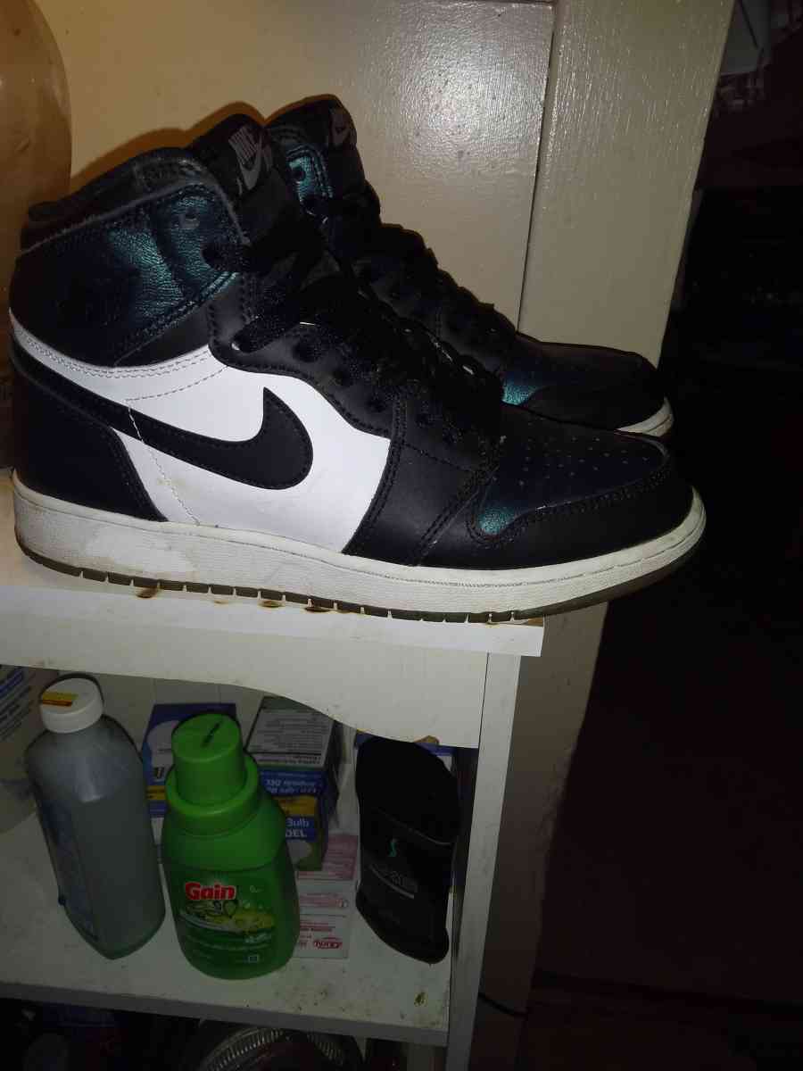 price boys nike 2017 chameleon bg all star high og size 65y - Camden, New Jersey - FleaMarketBay