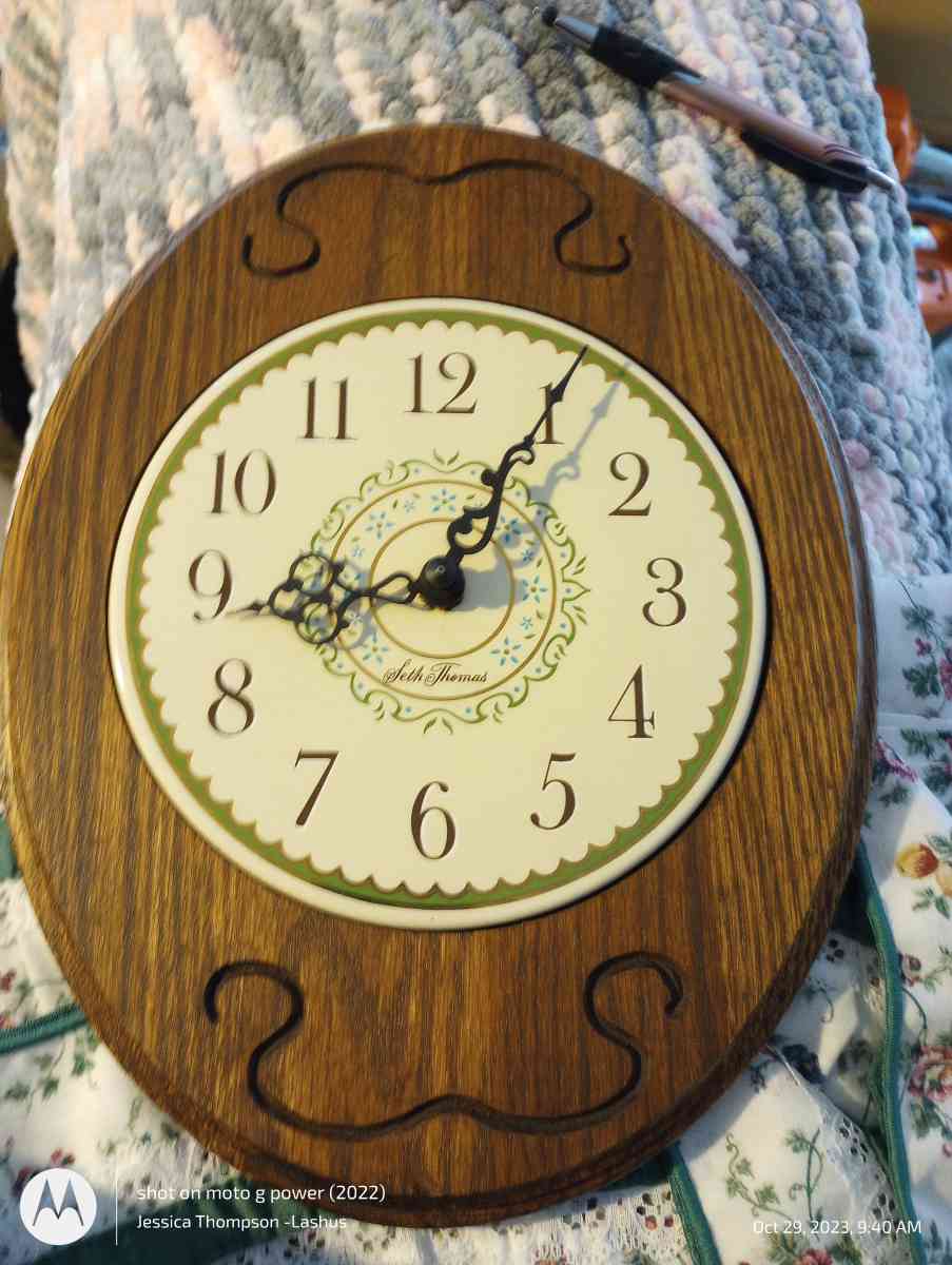 Seth Thomas original clock works - Pearisburg, Virginia - FleaMarketBay