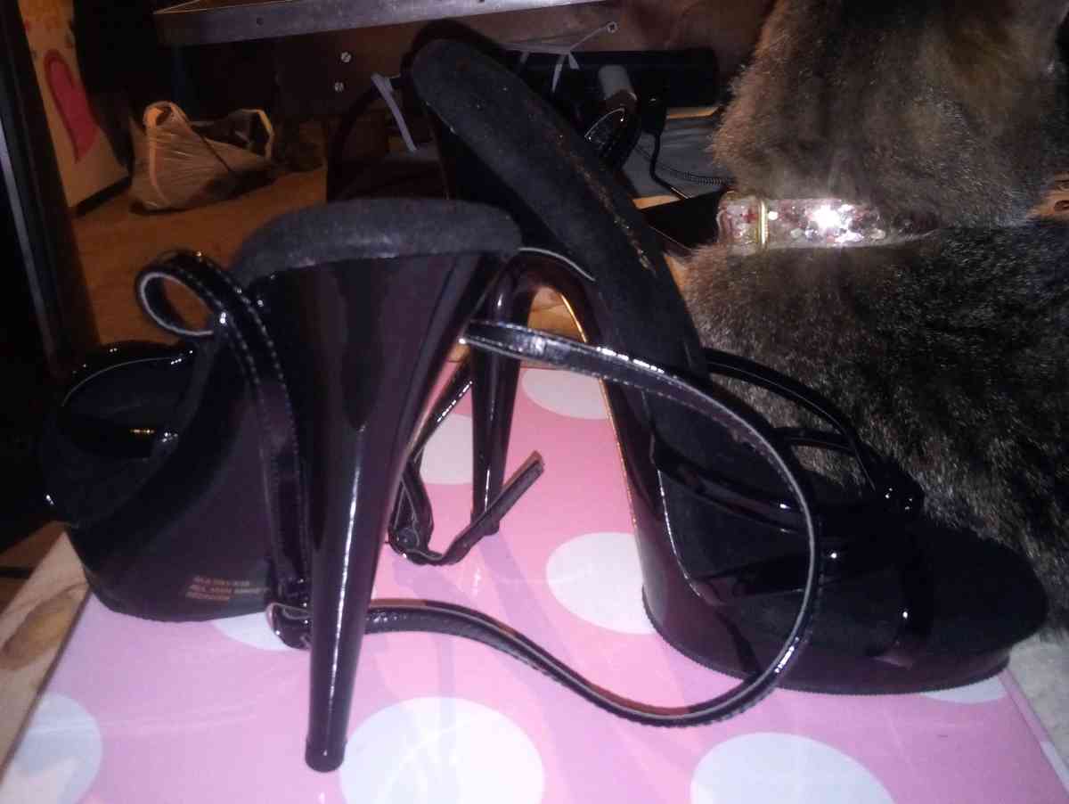 Pleaser SULTRY 638 Wrap Around Knotted Strap Sandal - Phillipsburg, New Jersey - FleaMarketBay