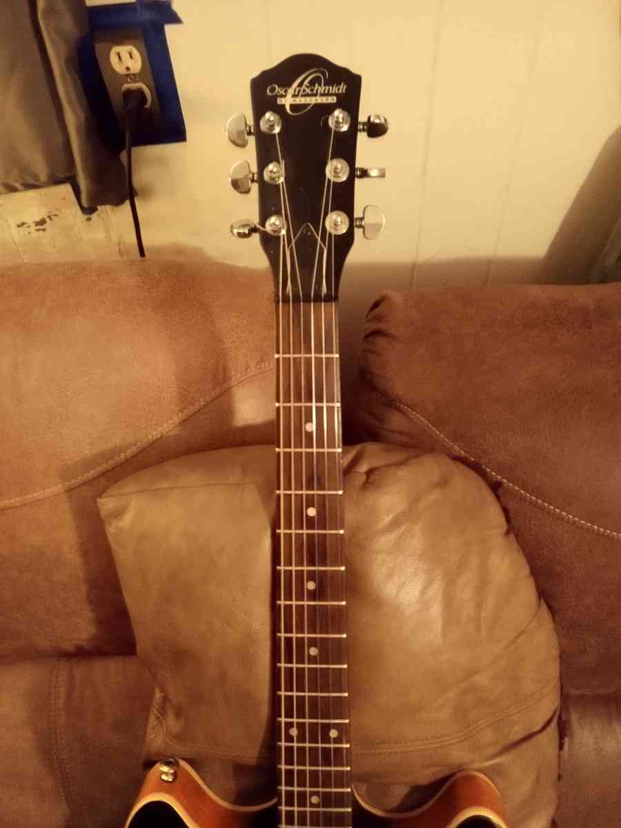 1999 Washburn semi Hollowbody tabbaco finish electric guitar - Bradford, Tennessee - FleaMarketBay