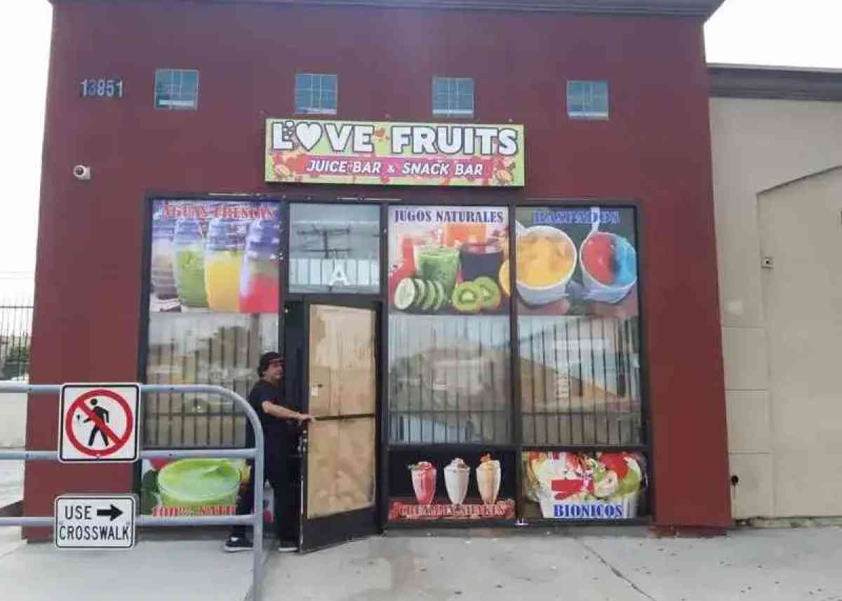 Store front stickers - Los Angeles, California - FleaMarketBay