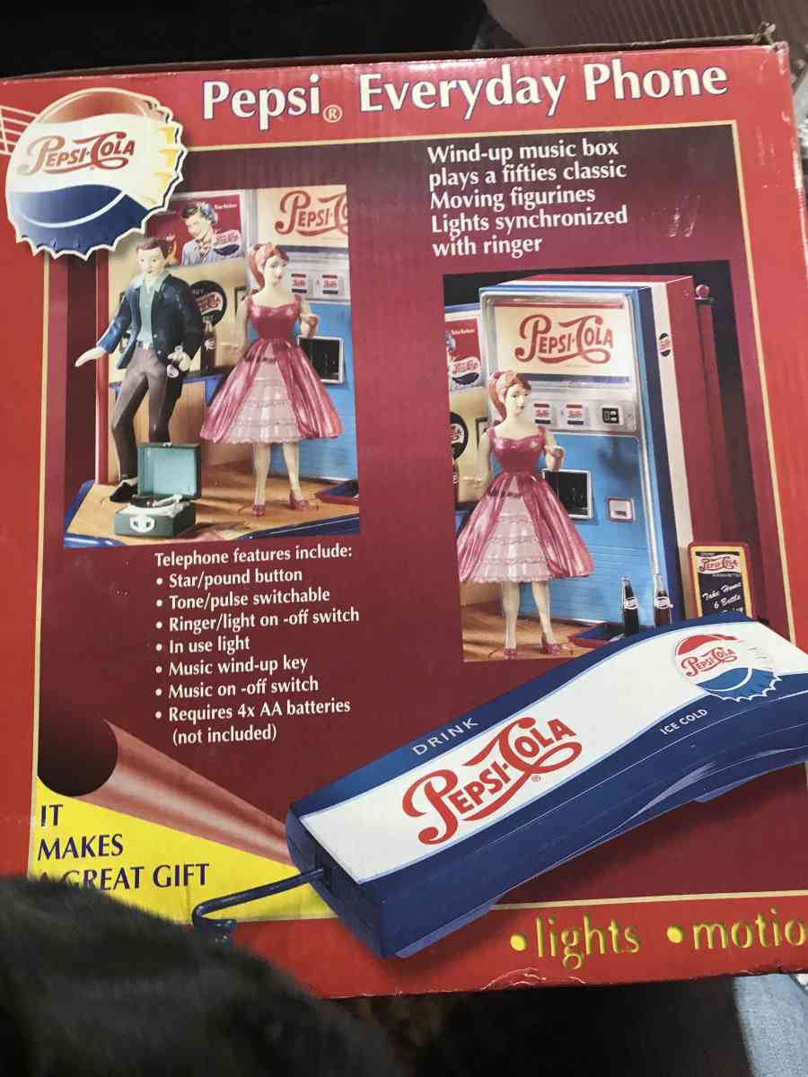 Vintage Collectors Pepsi Phone - Amherst, Ohio - FleaMarketBay