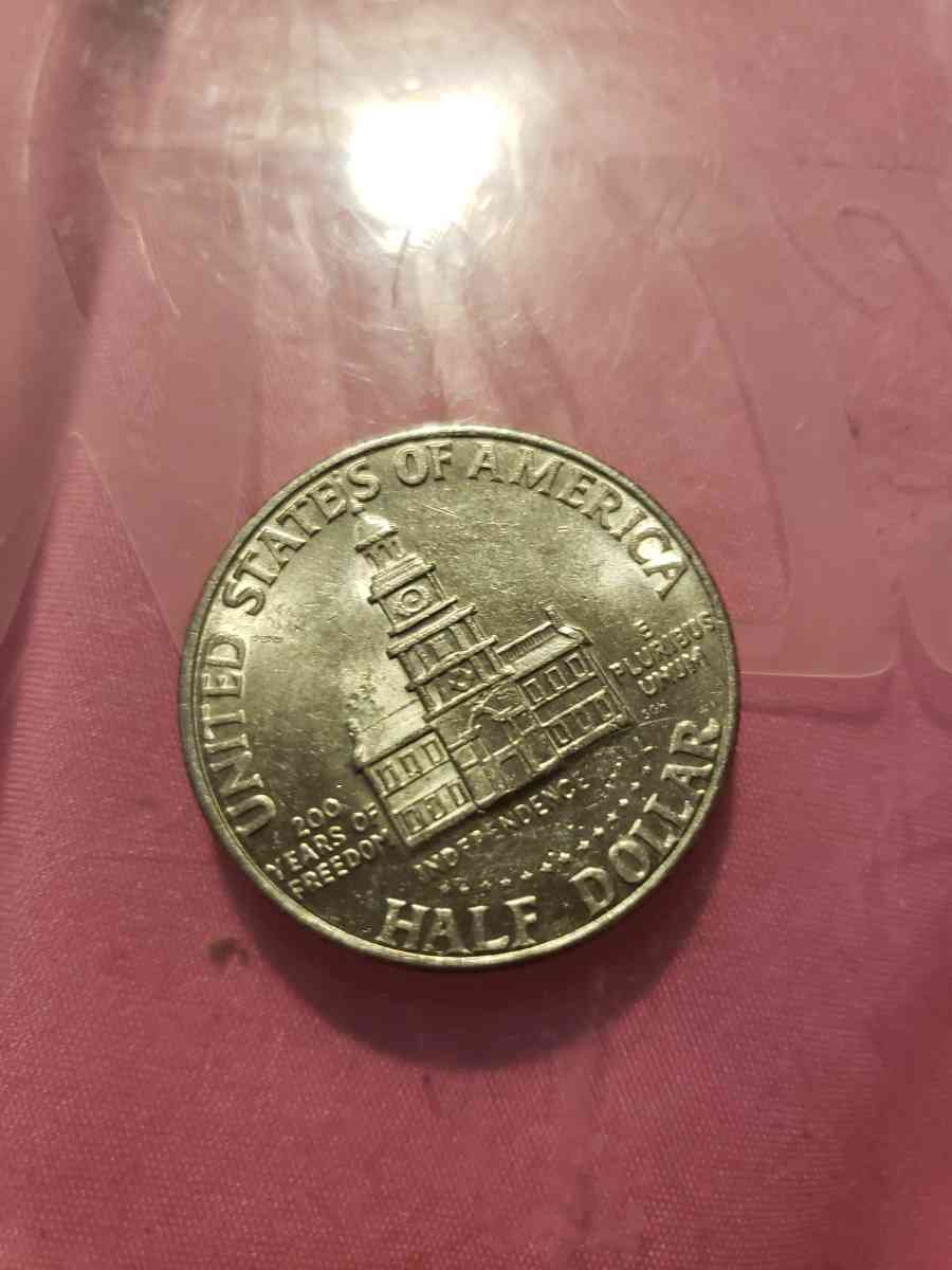 17761976d jfk half dollar - Dayton, Ohio - FleaMarketBay
