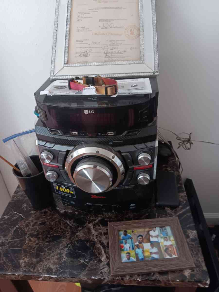 BLUETOOTH  X BOOM 1900 EXTREME POWER SYSTEM - Fresno, California - FleaMarketBay