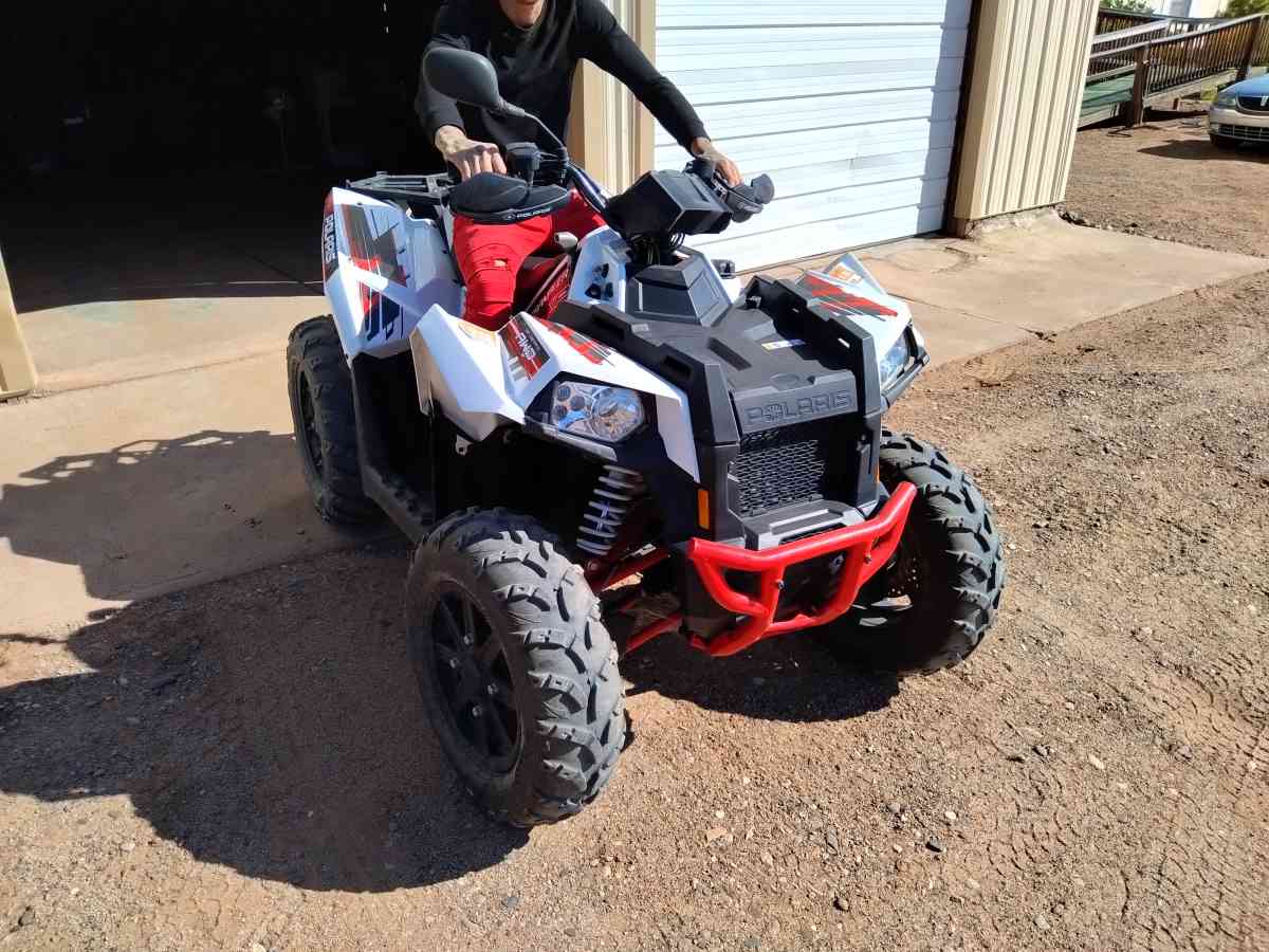 A 2016 Polaris On Demand All Wheel Drive Scrambler Xp 1000 - Deming, New Mexico - FleaMarketBay