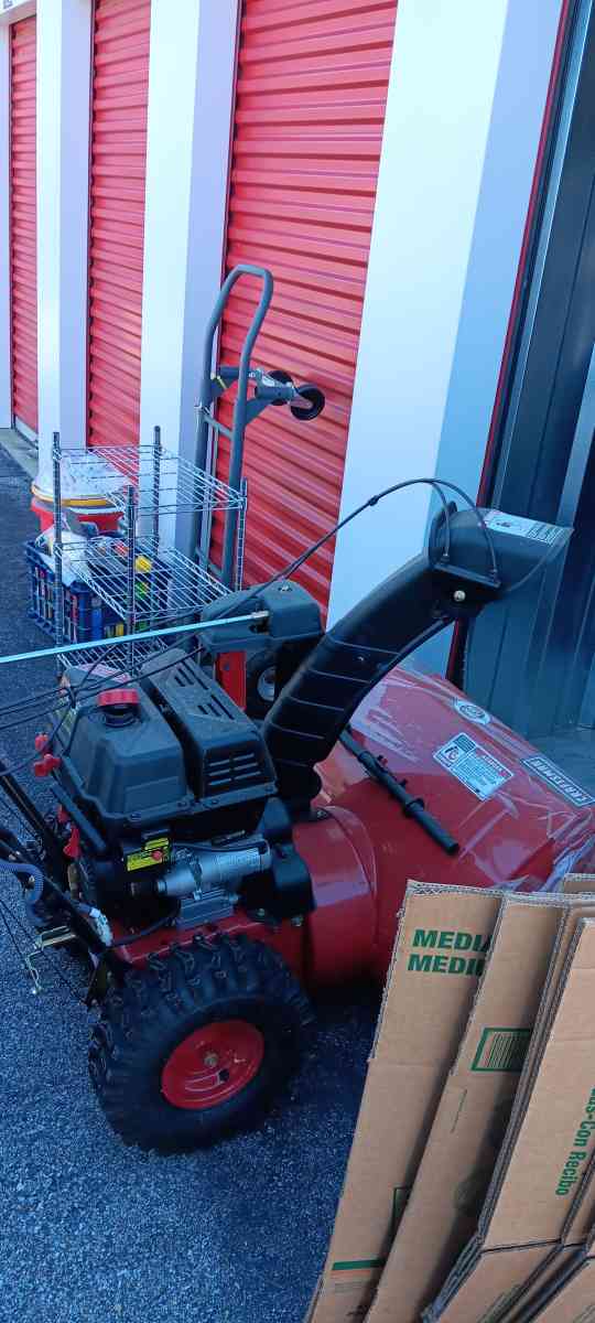 snowblower - Lexington Park, Maryland - FleaMarketBay