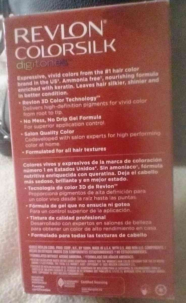 Revlon Electric Blue Hair Dye - North Las Vegas, Nevada