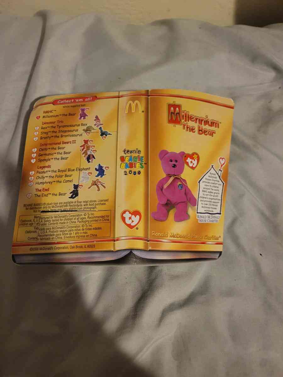 beanie babies - San Diego, California - FleaMarketBay