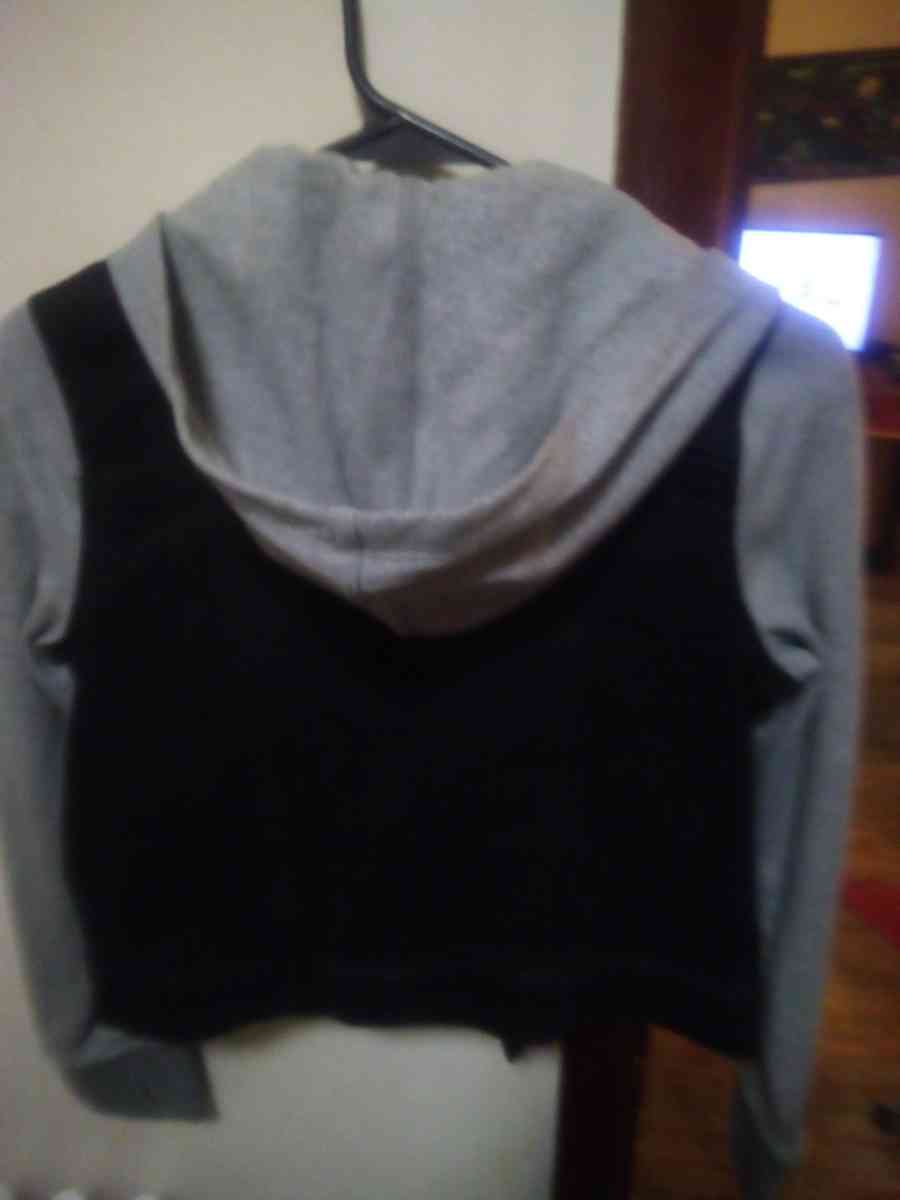 so Brand Denim Stretch Hooded Snap closure jacket - Buffalo, New York - FleaMarketBay