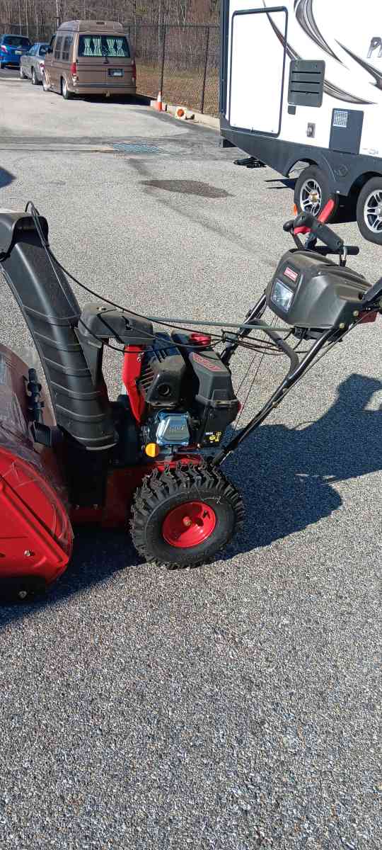snowblower - Lexington Park, Maryland - FleaMarketBay