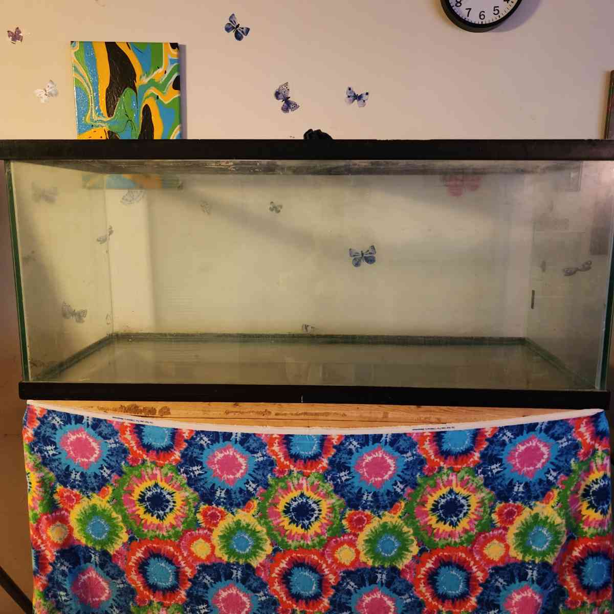 70 gallon Fish Tank - Mishawaka, Indiana - FleaMarketBay