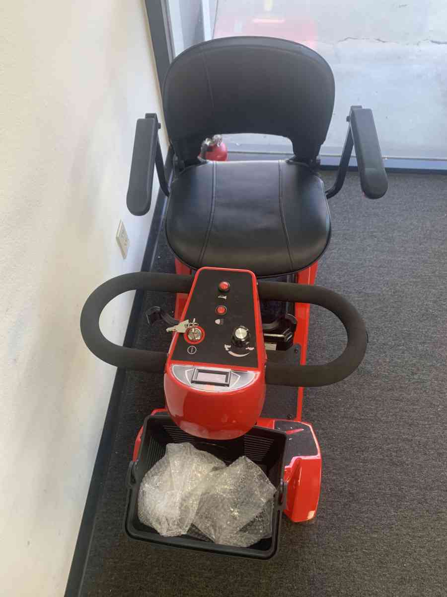 4 Wheels Mobility Scooter Power Wheelchair Folding Electric - Baldwin Park, California - FleaMarketBay