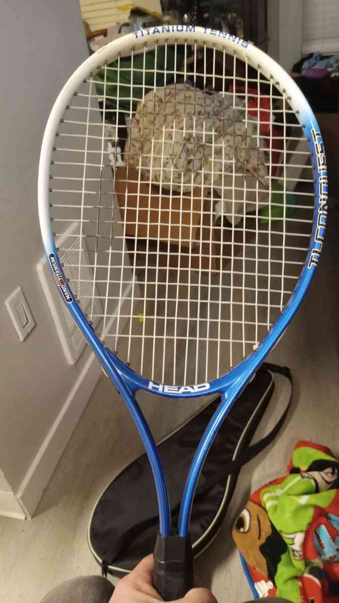 head tennis racquet ti conquest - Bothell, Washington - FleaMarketBay