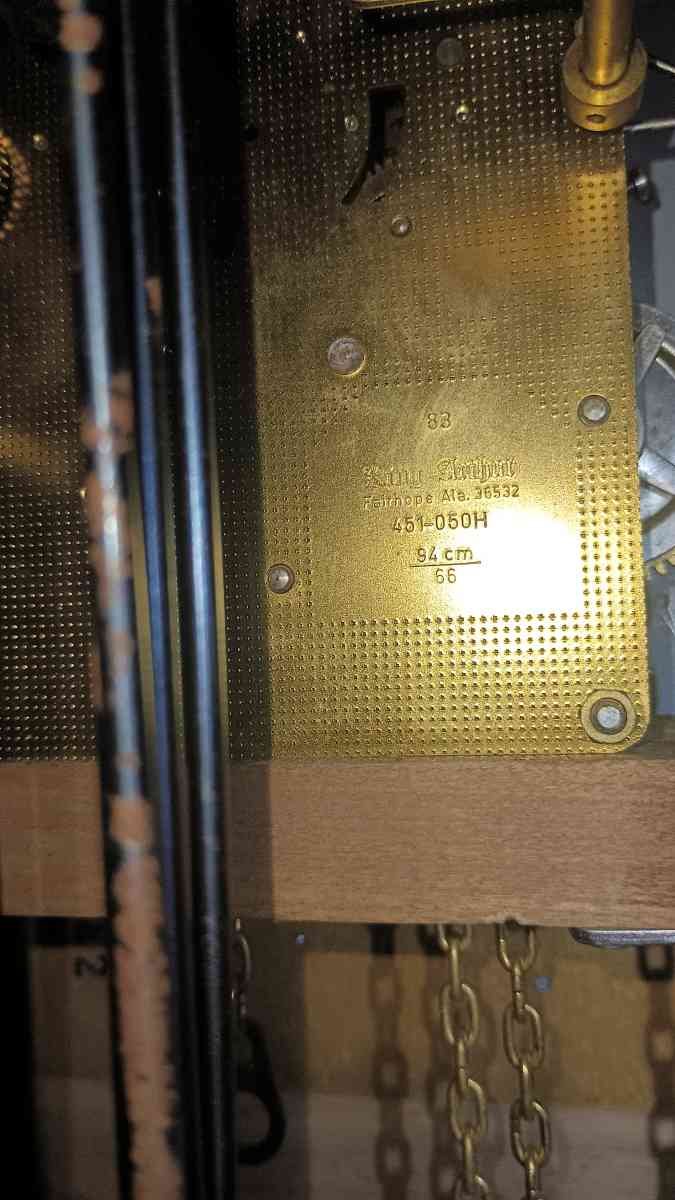 Five and a half foot tall Grandfather clock - Daytona Beach, Florida - FleaMarketBay