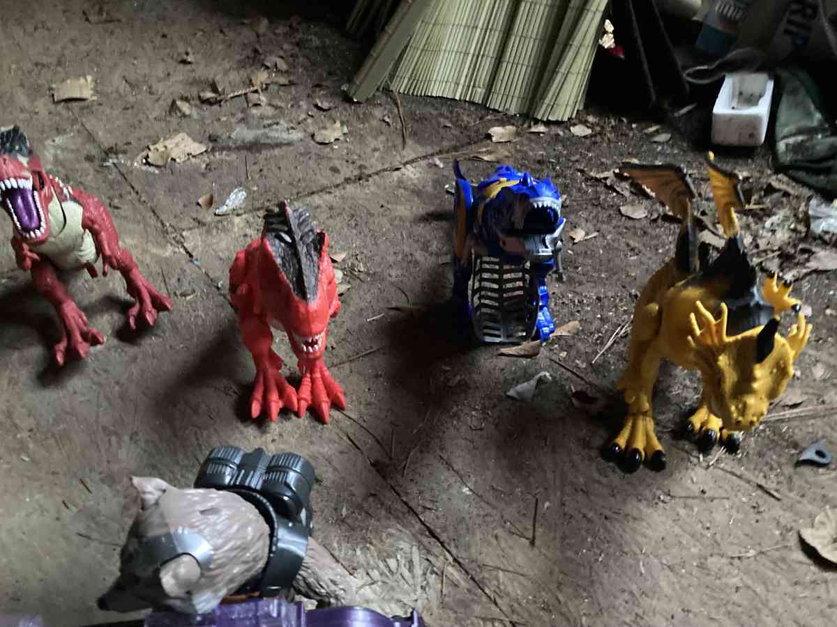 Dinosaurs and Dragon - Colquitt, Georgia - FleaMarketBay