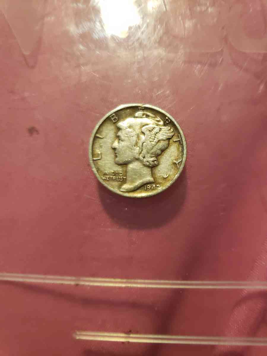 1942 dime - Dayton, Ohio