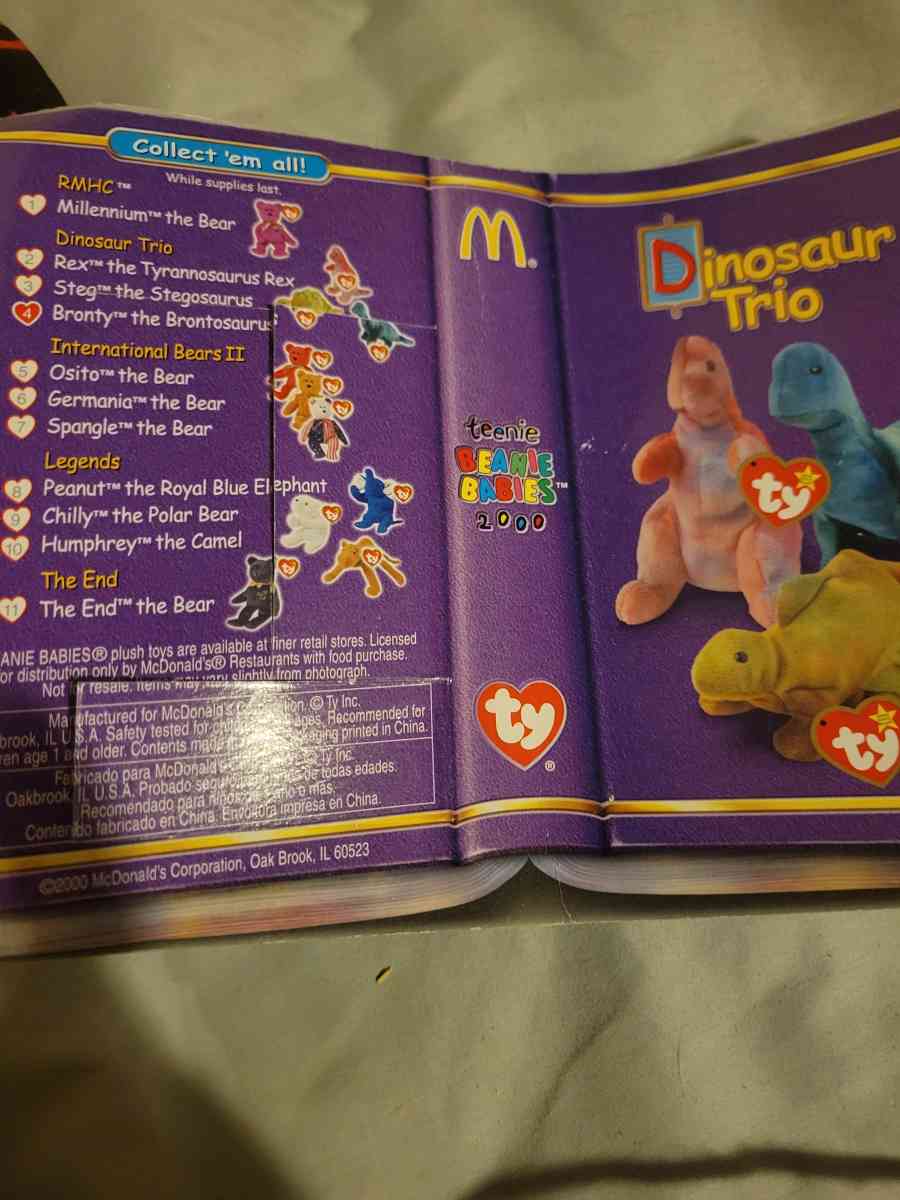 beanie babies - Adelanto, California - FleaMarketBay