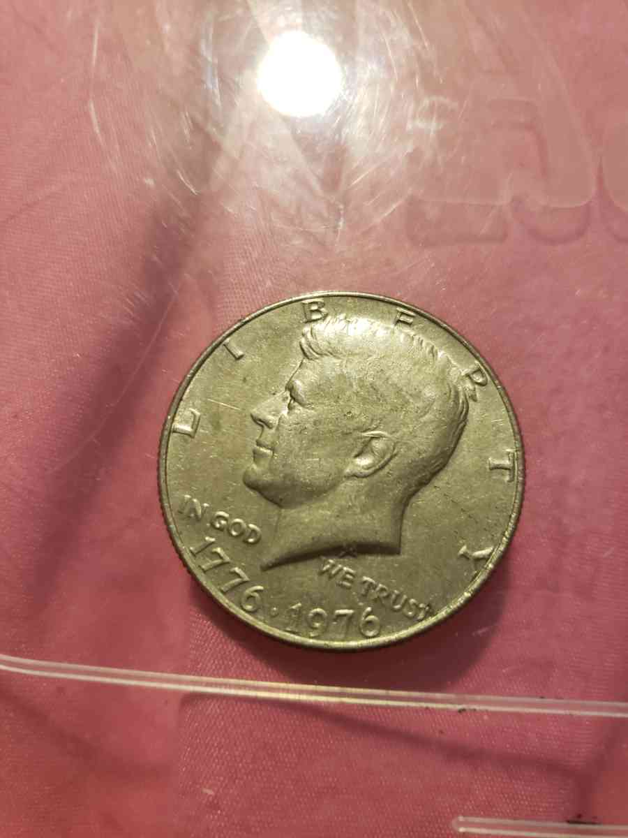 17761976 jfk half dollar - Dayton, Ohio