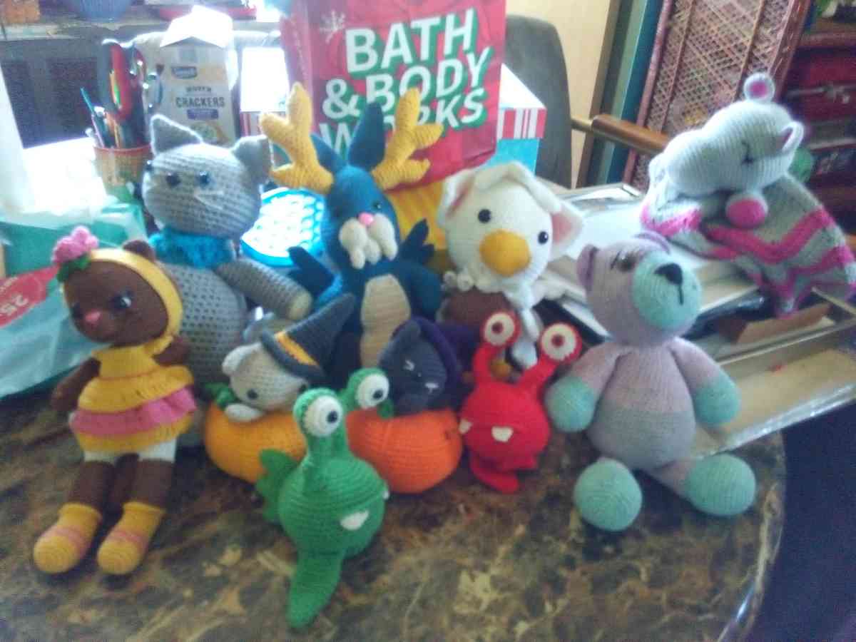 custom knitted dolls - Philadelphia, Pennsylvania - FleaMarketBay