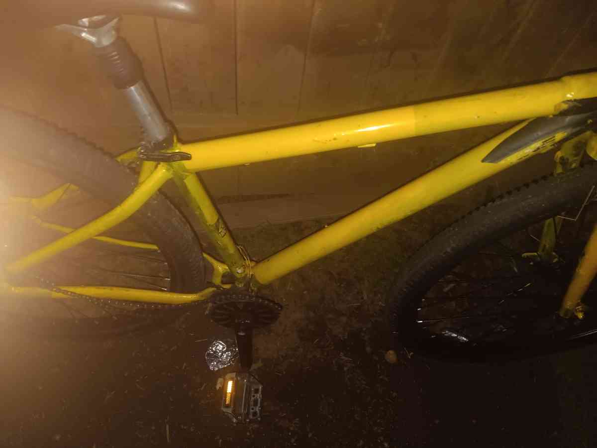 yellow BMX Bike sizes tires 29 in
