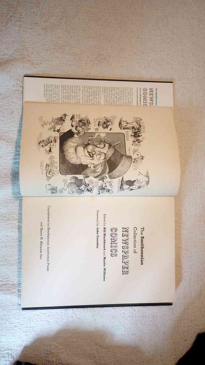 The Smithsonian Collection of Newspaper Comics Hardcover1977 - Hollywood, Florida - FleaMarketBay