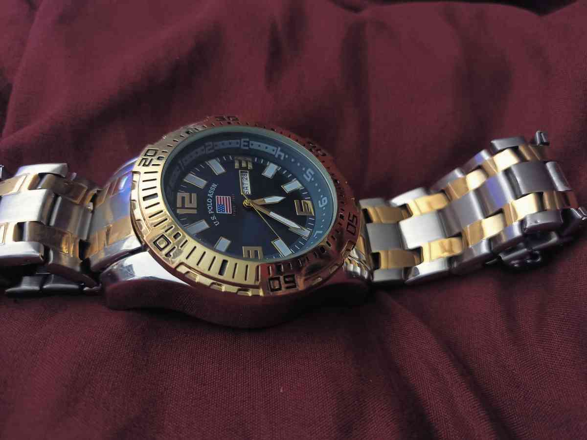 US Polo Assn Mens Blue Faced Watch - Monroe, North Carolina