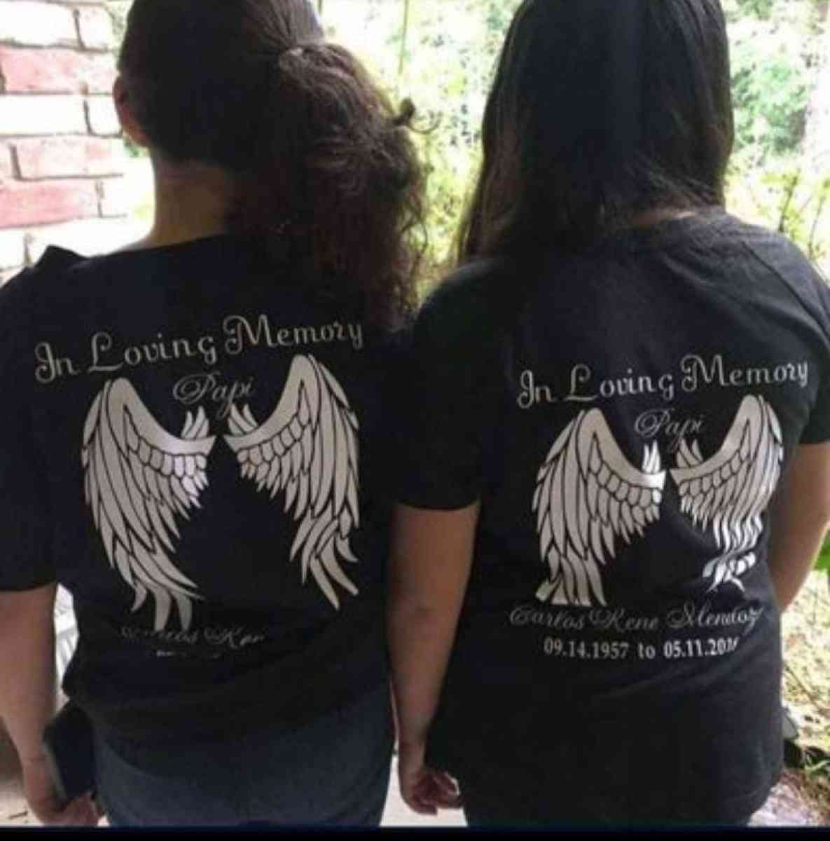Funeral T shirts and other items - Los Angeles, California - FleaMarketBay