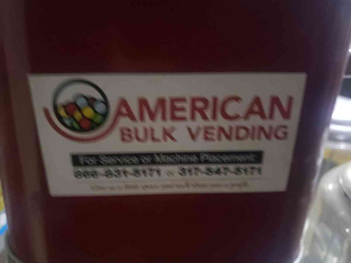 gumball machine - Marion, Indiana - FleaMarketBay
