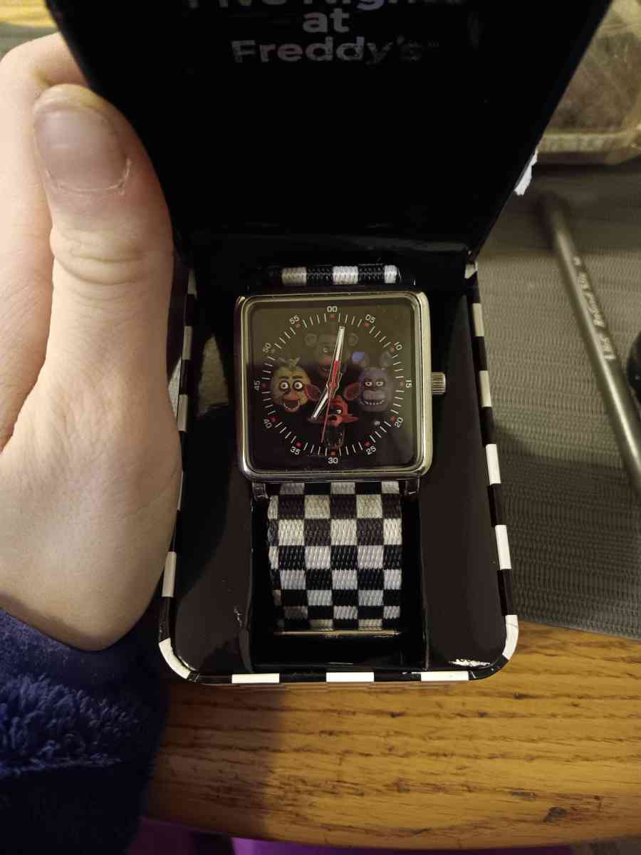 five nights of Freddies - Buffalo, New York