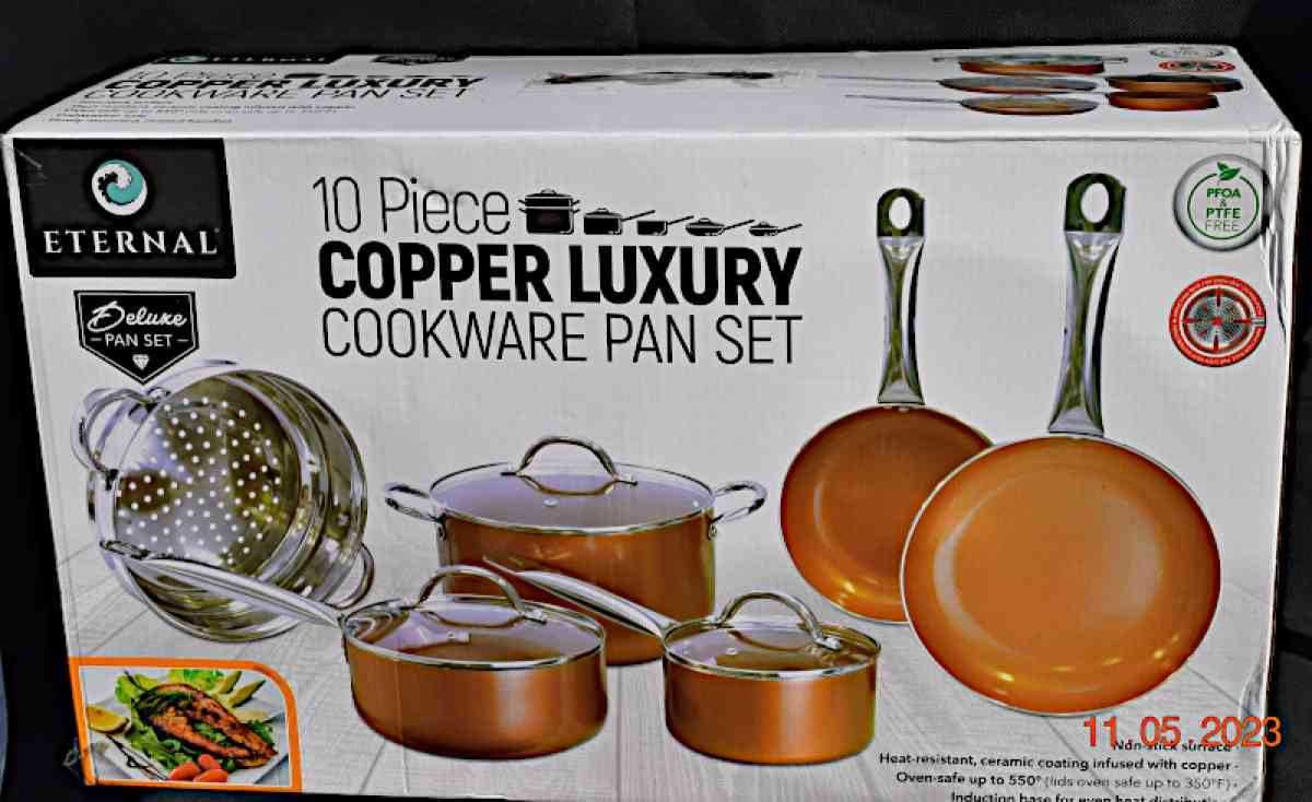 Eternal 10 pc cookware set - Hudson, North Carolina