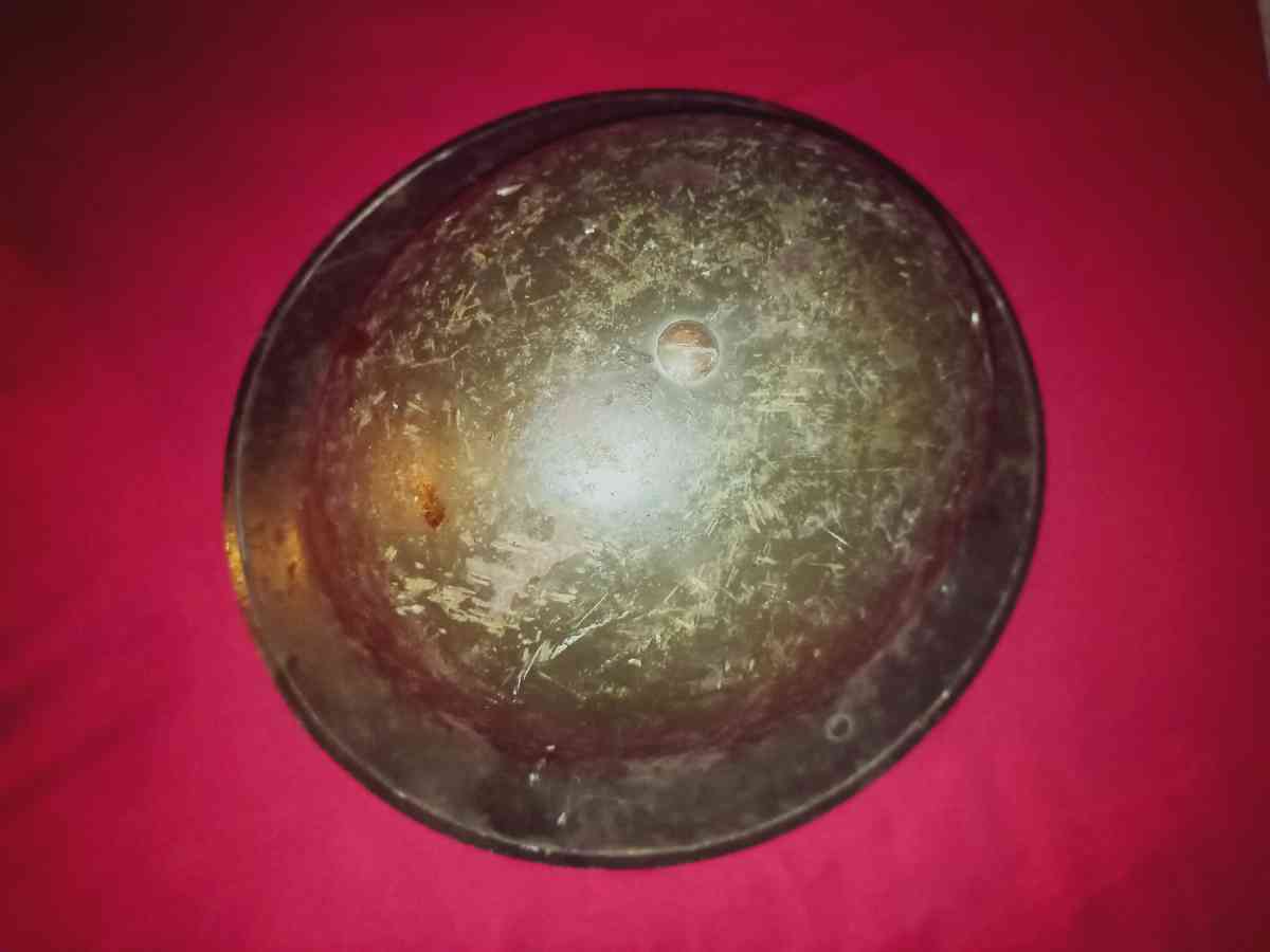 German WWII Steel Helmet - Fort Lauderdale, Florida - FleaMarketBay