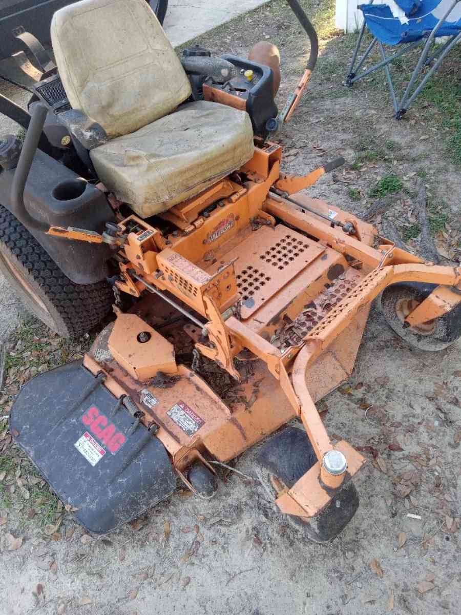 Scagg Zero Turn - Mobile, Alabama - FleaMarketBay