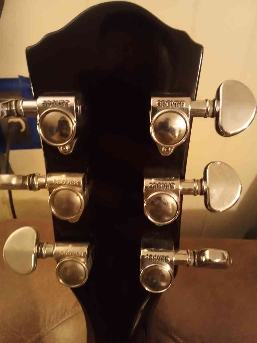 1999 Washburn semi Hollowbody tabbaco finish electric guitar - Bradford, Tennessee - FleaMarketBay