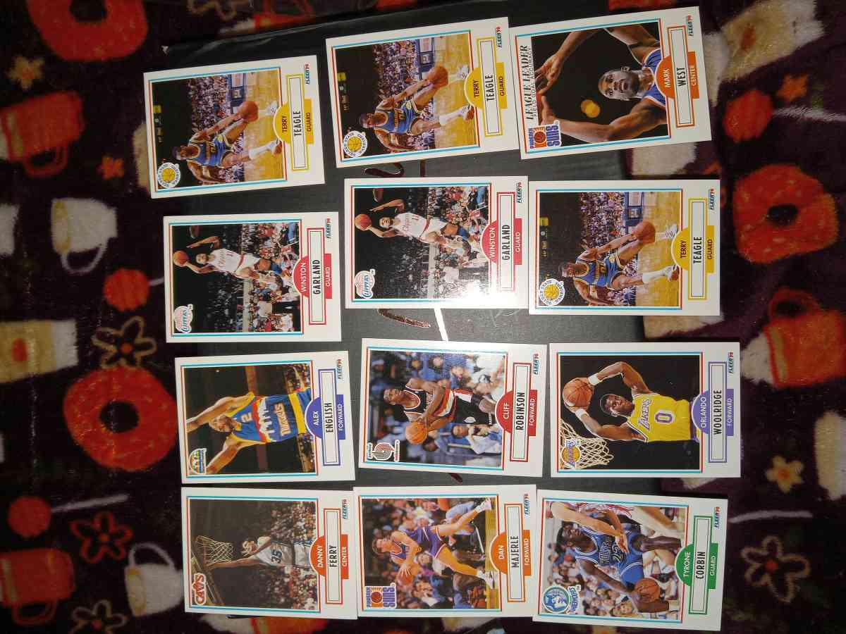 basketball cards - Monett, Missouri - FleaMarketBay