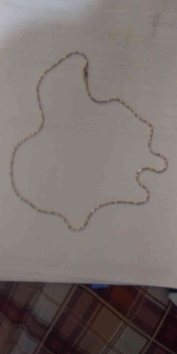 silver necklace - Yakima, Washington