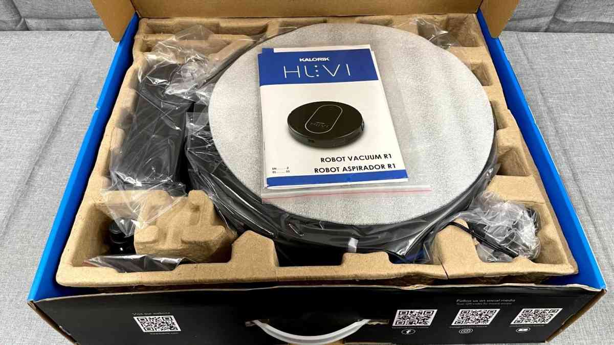 kalorik huvi robot vacuum R1 - Hillsboro, Oregon - FleaMarketBay