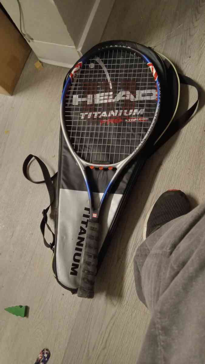 head tennis racquet ti conquest - Bothell, Washington