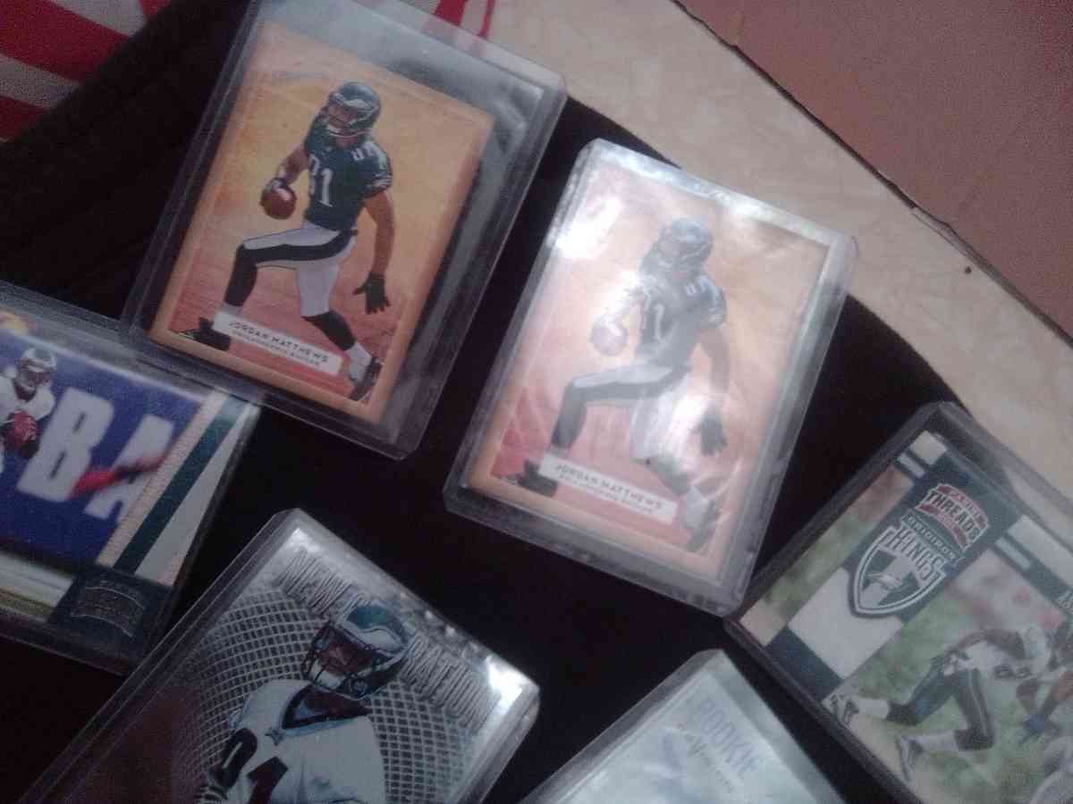just seeing are there any offers for my Eagles cards - Alexander, North Carolina - FleaMarketBay