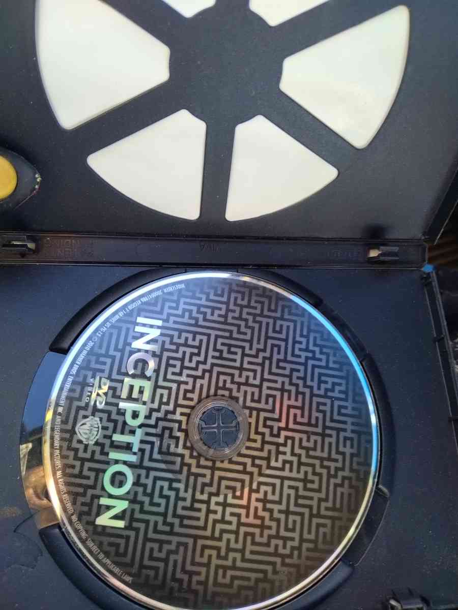 2010 Inception DVD Video - Dona Ana, New Mexico - FleaMarketBay