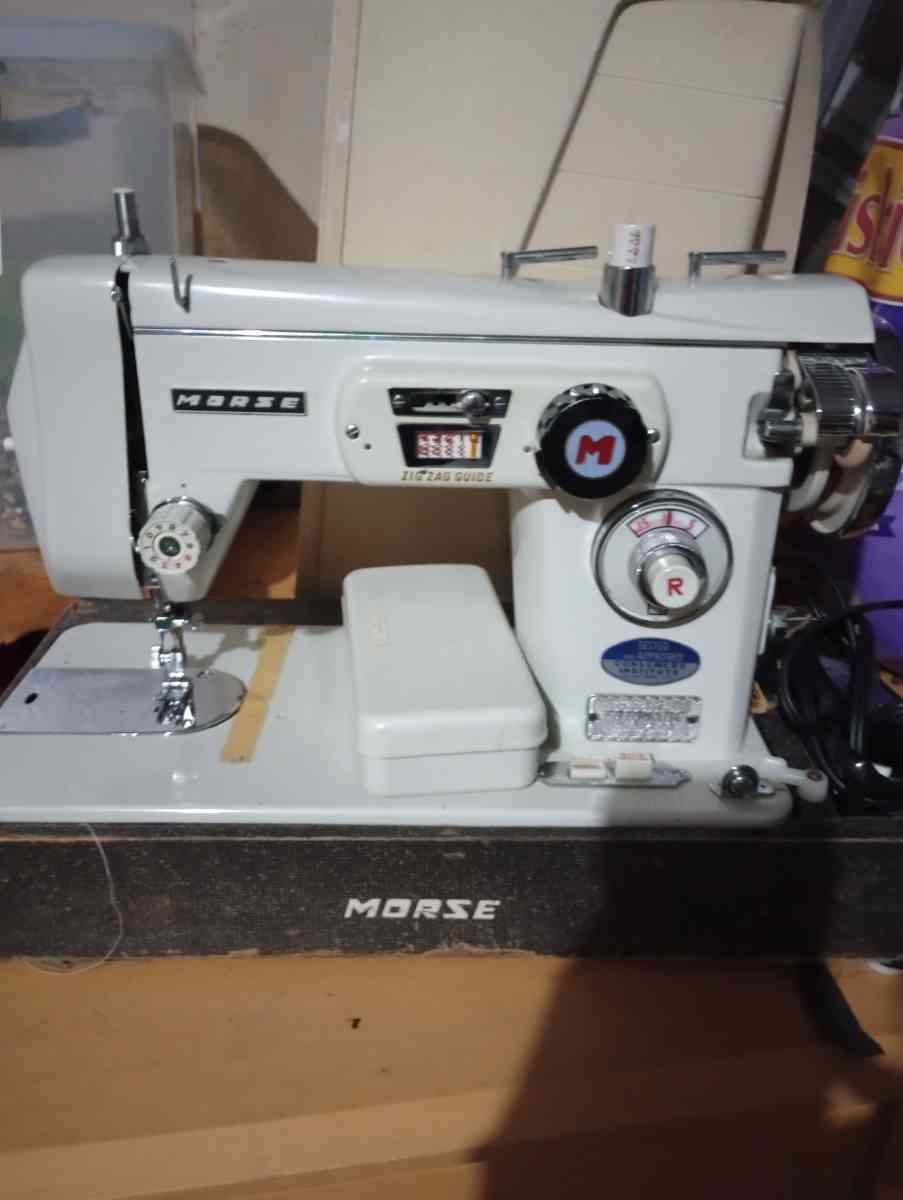MORSE SEWING MACHINE