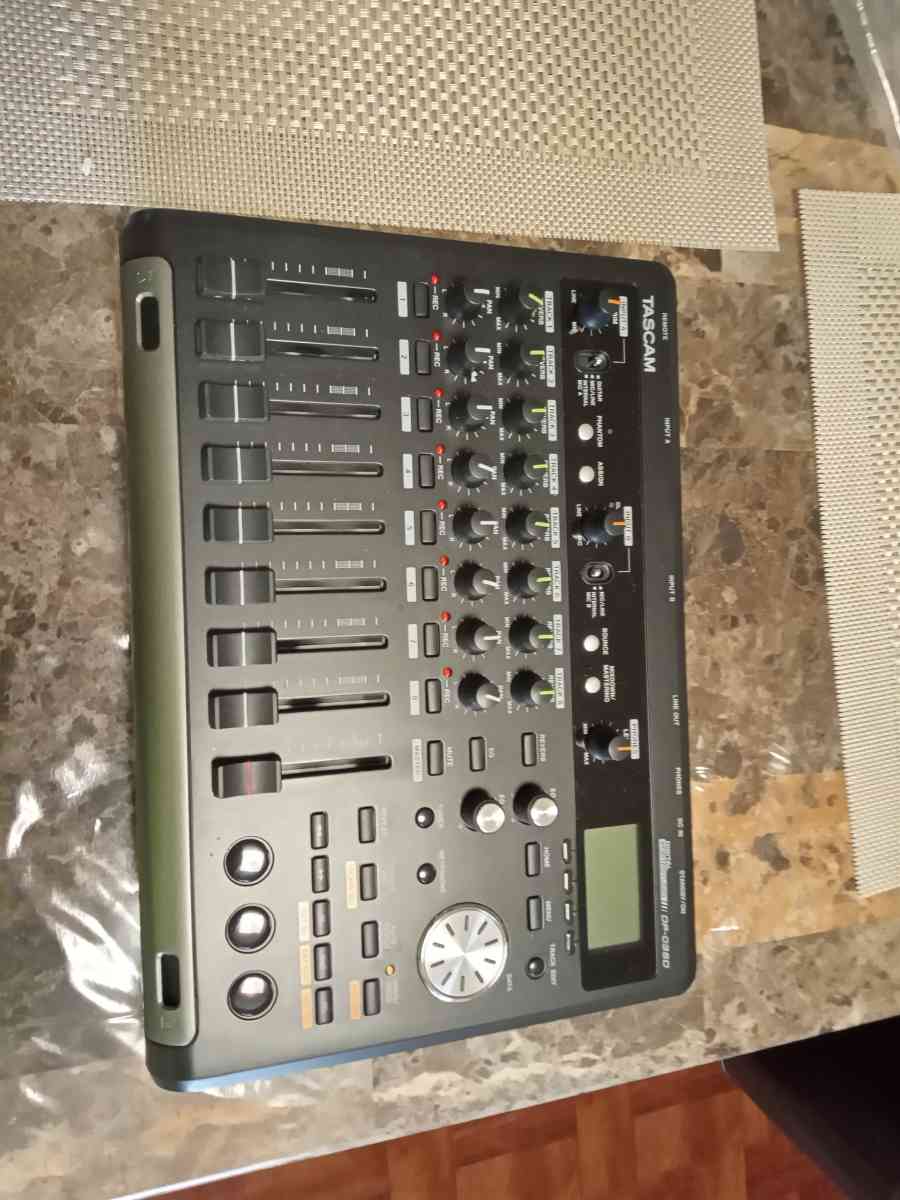 Tascam Recorder  8 tracks digital new in box - San Antonio, Texas - FleaMarketBay