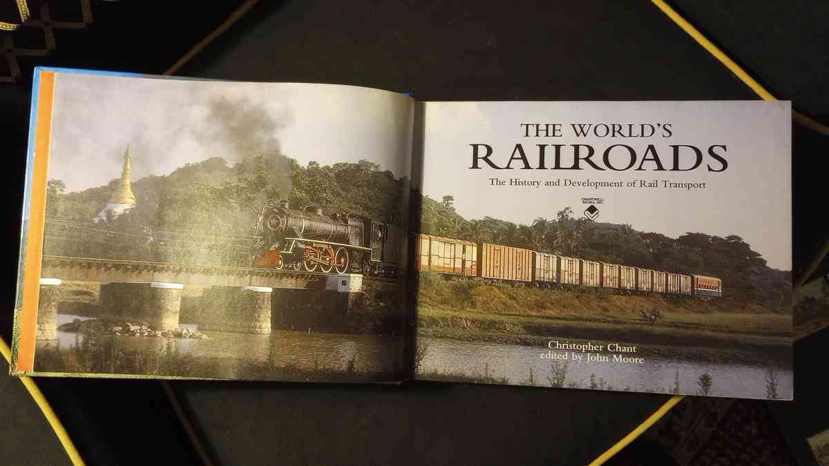 The Worlds Railroads The History and Development of Rail Tra - Hollywood, Florida - FleaMarketBay