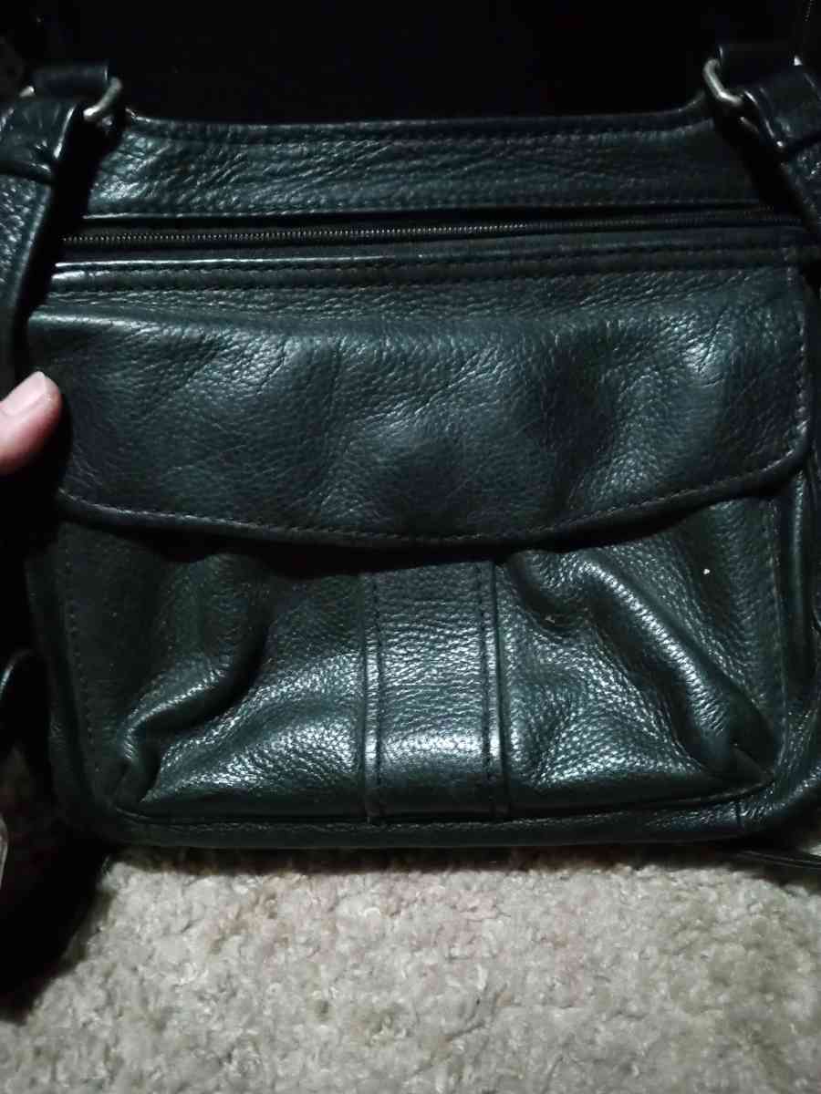 Fossil Purse Black - Blountsville, Alabama - FleaMarketBay