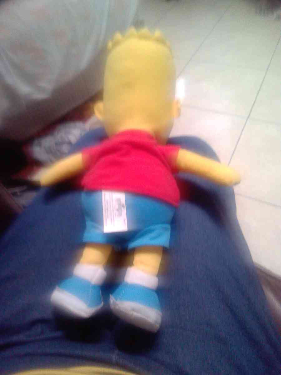 I have a collectible Bart Simpson plush - Casselberry, Florida - FleaMarketBay