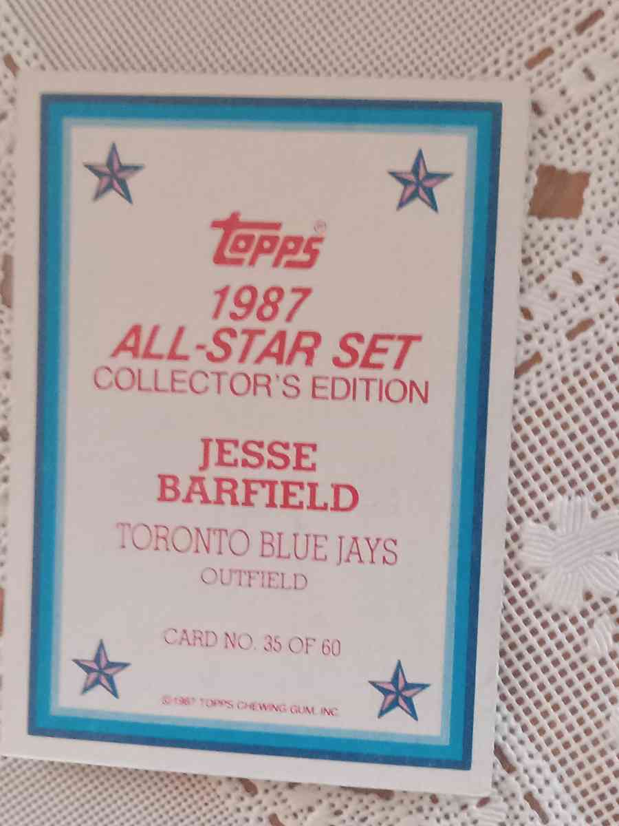 baseball card - Monett, Missouri