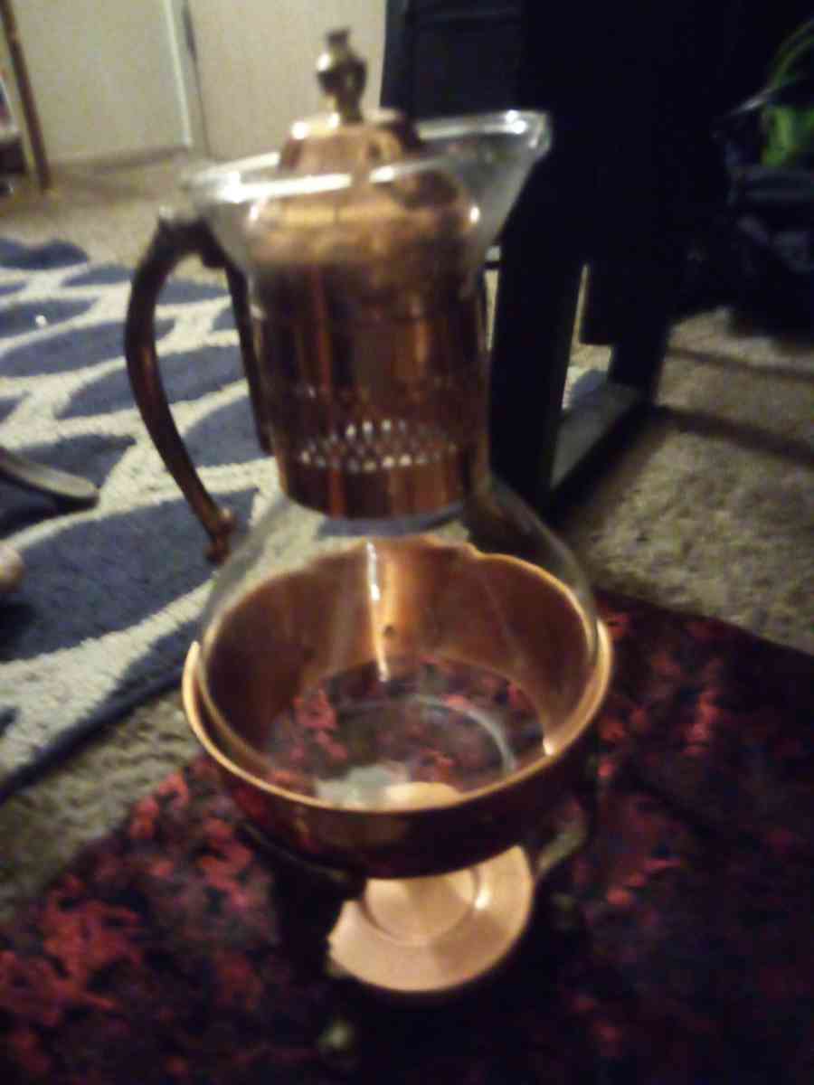 antique tea and coffee pot - Benton, Arkansas